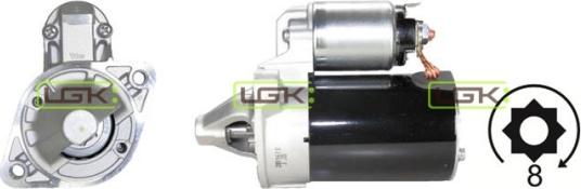 LGK 336035 - Starter autospares.lv