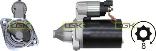 LGK 336029 - Starter autospares.lv