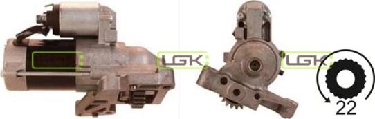 LGK 336028 - Starter autospares.lv