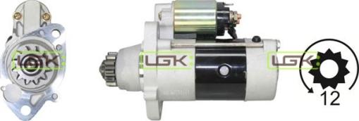 LGK 336145 - Starter autospares.lv