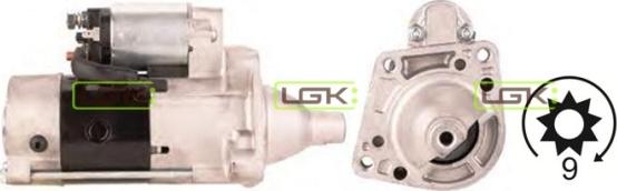 LGK 336150 - Starter autospares.lv