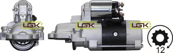 LGK 336106 - Starter autospares.lv