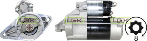 LGK 336181 - Starter autospares.lv