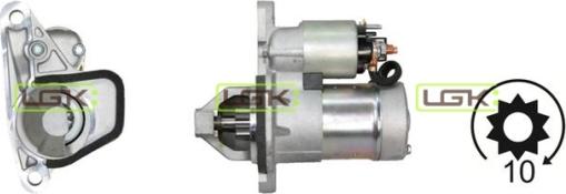 LGK 336179 - Starter autospares.lv