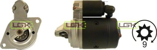 LGK 336345 - Starter autospares.lv