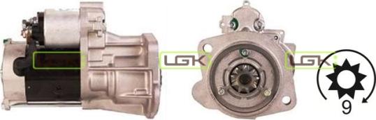 LGK 336340 - Starter autospares.lv