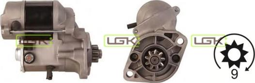 LGK 336314 - Starter autospares.lv