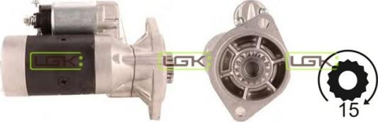 LGK 336326 - Starter autospares.lv