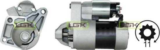 LGK 336320 - Starter autospares.lv