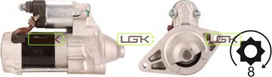 LGK 336323 - Starter autospares.lv