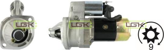 LGK 336246 - Starter autospares.lv