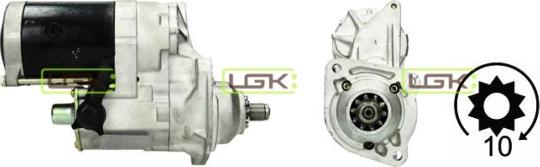 LGK 336209 - Starter autospares.lv