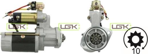 LGK 336219 - Starter autospares.lv