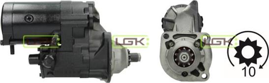 LGK 336215 - Starter autospares.lv