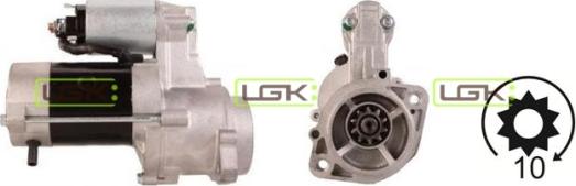 LGK 336289 - Starter autospares.lv