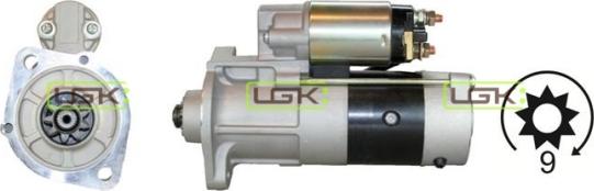 LGK 336288 - Starter autospares.lv