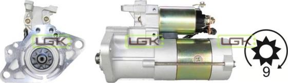 LGK 336239 - Starter autospares.lv