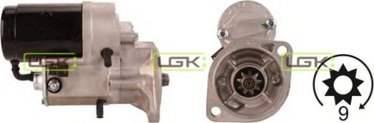 LGK 336233 - Starter autospares.lv