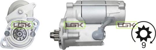 LGK 336277 - Starter autospares.lv