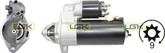 LGK 330944 - Starter autospares.lv