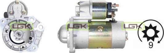 LGK 330940 - Starter autospares.lv