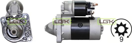 LGK 330948 - Starter autospares.lv