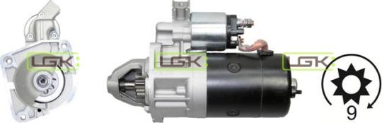 LGK 330956 - Starter autospares.lv