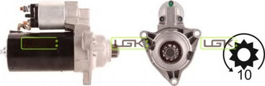LGK 330953 - Starter autospares.lv