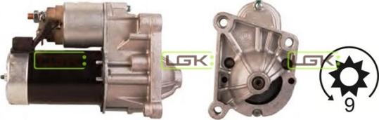 LGK 330936 - Starter autospares.lv