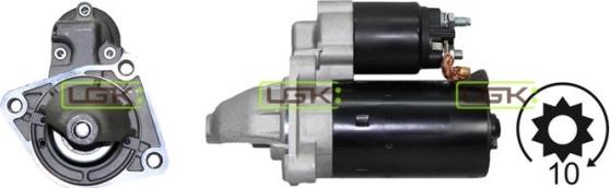 LGK 330932 - Starter autospares.lv