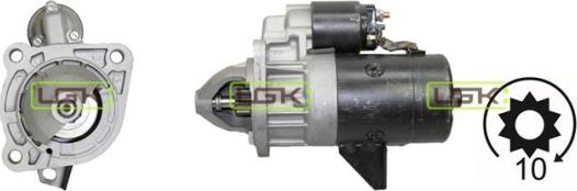 LGK 330492 - Starter autospares.lv