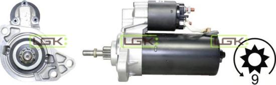 LGK 330447 - Starter autospares.lv