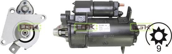 LGK 330469 - Starter autospares.lv