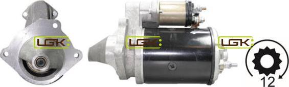 LGK 330489 - Starter autospares.lv