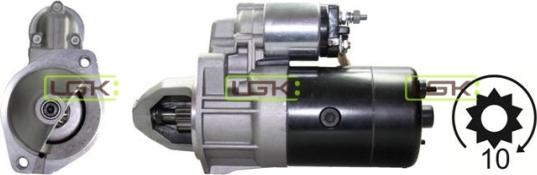 LGK 330483 - Starter autospares.lv