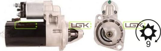 LGK 330434 - Starter autospares.lv