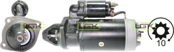 LGK 330421 - Starter autospares.lv