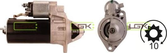 LGK 330474 - Starter autospares.lv