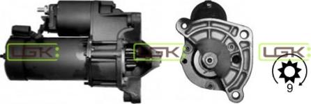 LGK 330542 - Starter autospares.lv