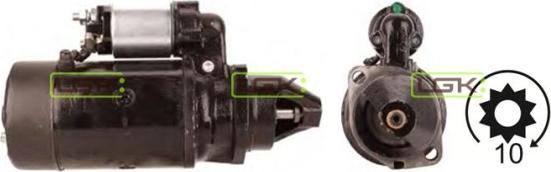 LGK 330547 - Starter autospares.lv