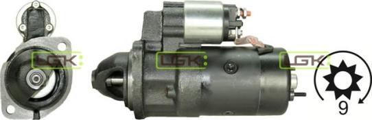LGK 330508 - Starter autospares.lv