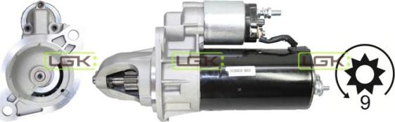 LGK 330510 - Starter autospares.lv