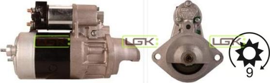 LGK 330530 - Starter autospares.lv