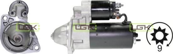 LGK 330524 - Starter autospares.lv