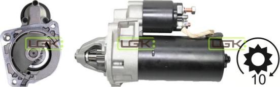 LGK 330526 - Starter autospares.lv