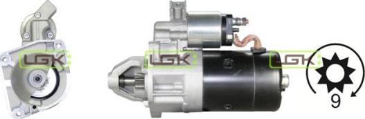 LGK 330528 - Starter autospares.lv