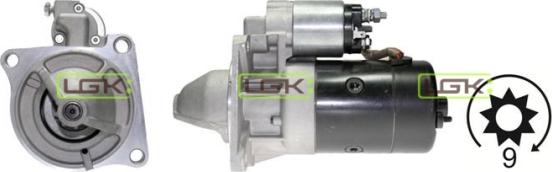 LGK 330522 - Starter autospares.lv