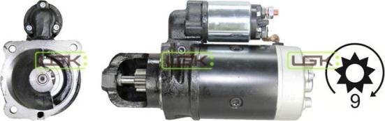 LGK 330655 - Starter autospares.lv