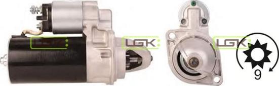 LGK 330667 - Starter autospares.lv