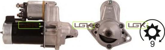 LGK 330671 - Starter autospares.lv